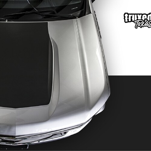 For 2019-2023 Chevy Silverado Third Brake Light SMOKE Precut Vinyl Tint Overlay