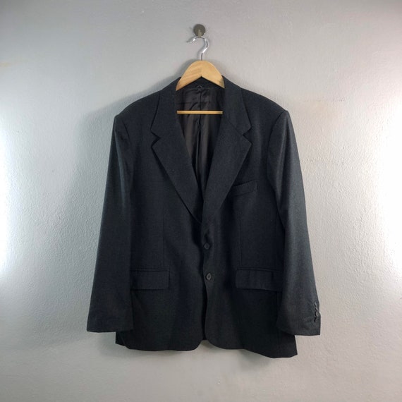 Zegna single-breasted button suit set - Black