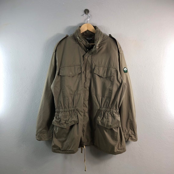 paul smith jeans coat