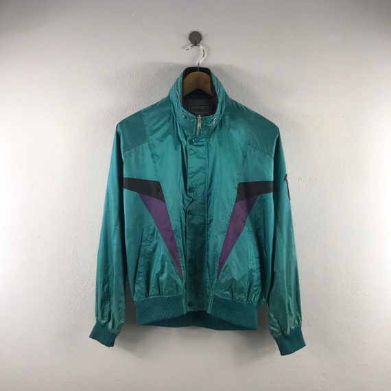 90s Public Sports Green Vintage Sportswear Japanese Brand Light