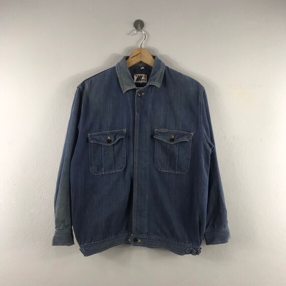 70s jean hotsell jacket outfit