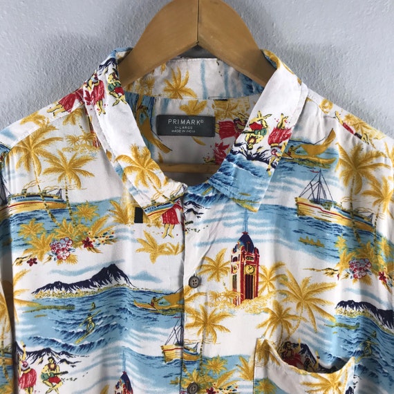 Camisa sales hawaiana primark