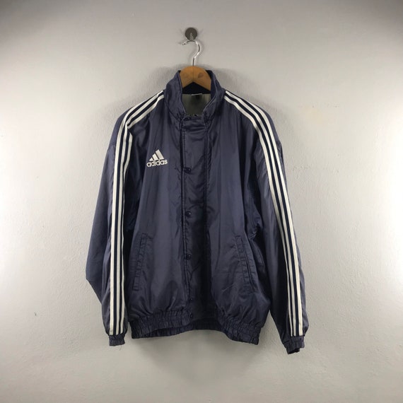 Vintage 90s Adidas Blue Light Casual 