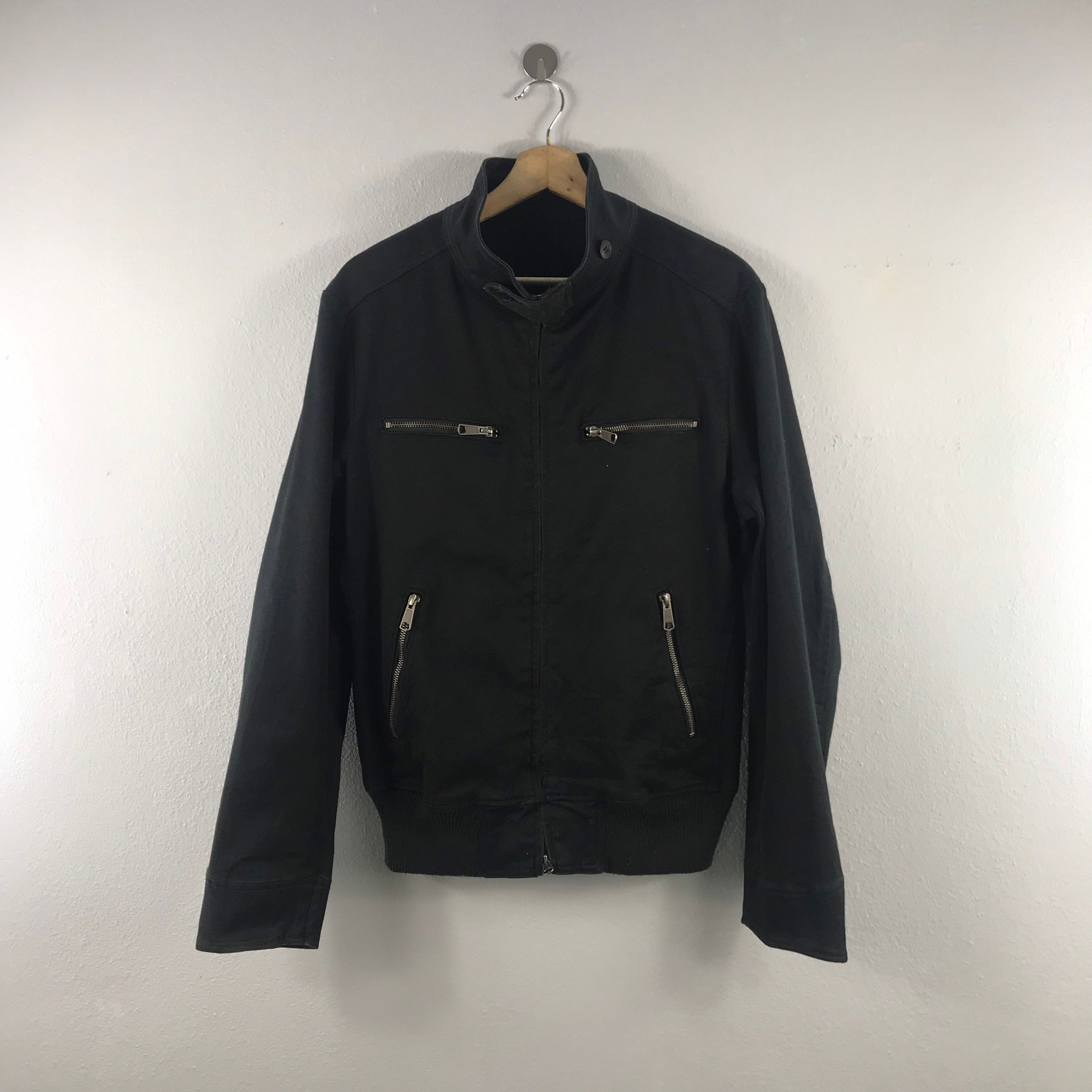 Vintage Takeo Kikuchi Black Multipocket Zipper Light Casual - Etsy