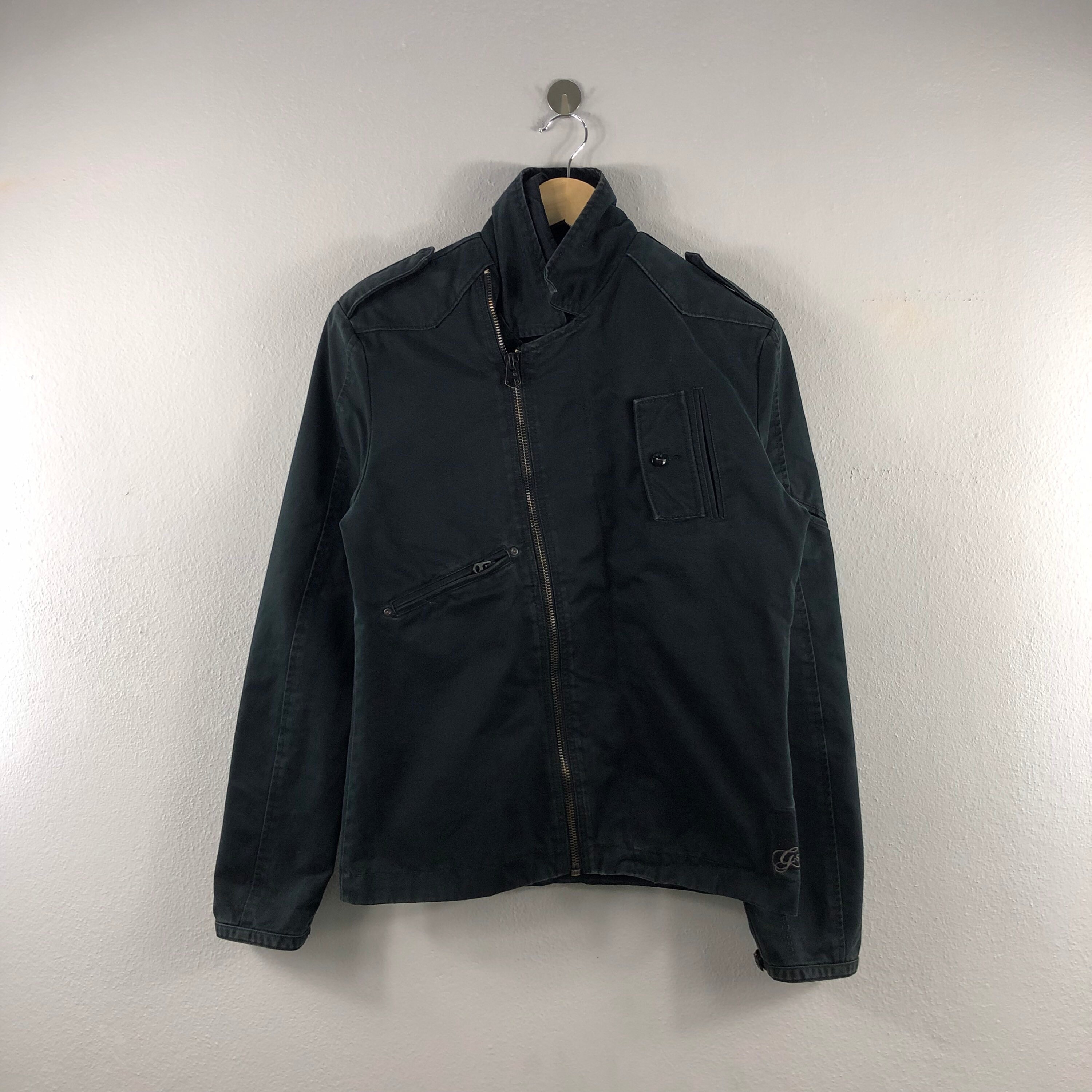 G Star Raw Black Vintage Multipocket Casual Tactical Stylish