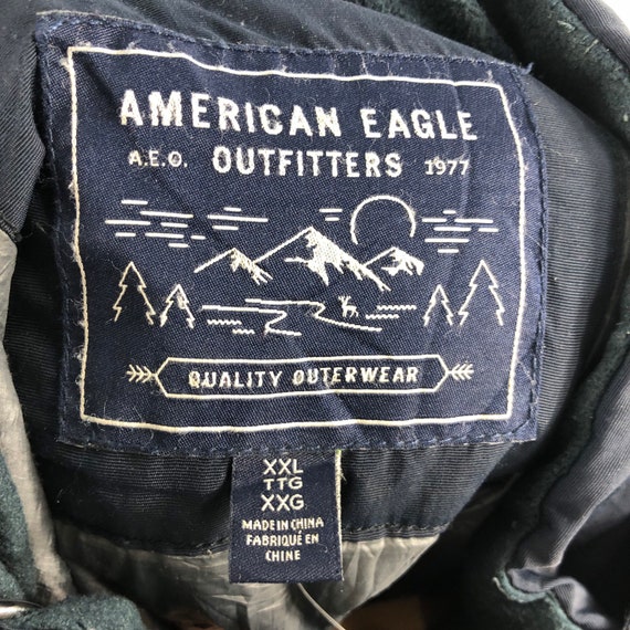American Eagle Outfitters Blue Vintage Outdoor Mu… - image 8