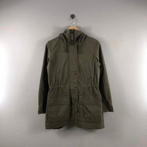 Gap green parka hotsell