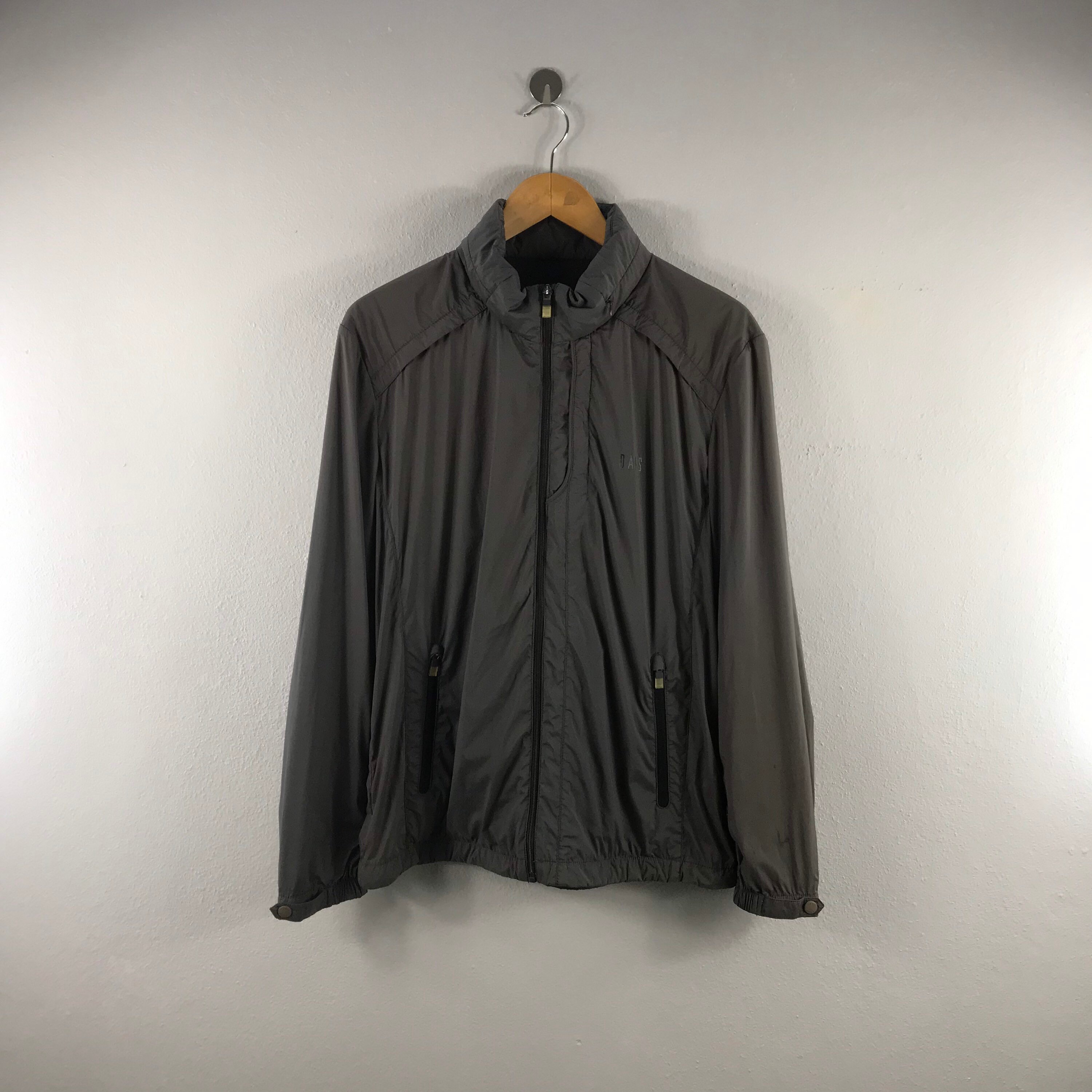Vintage Daks London Golf Grey Mens 