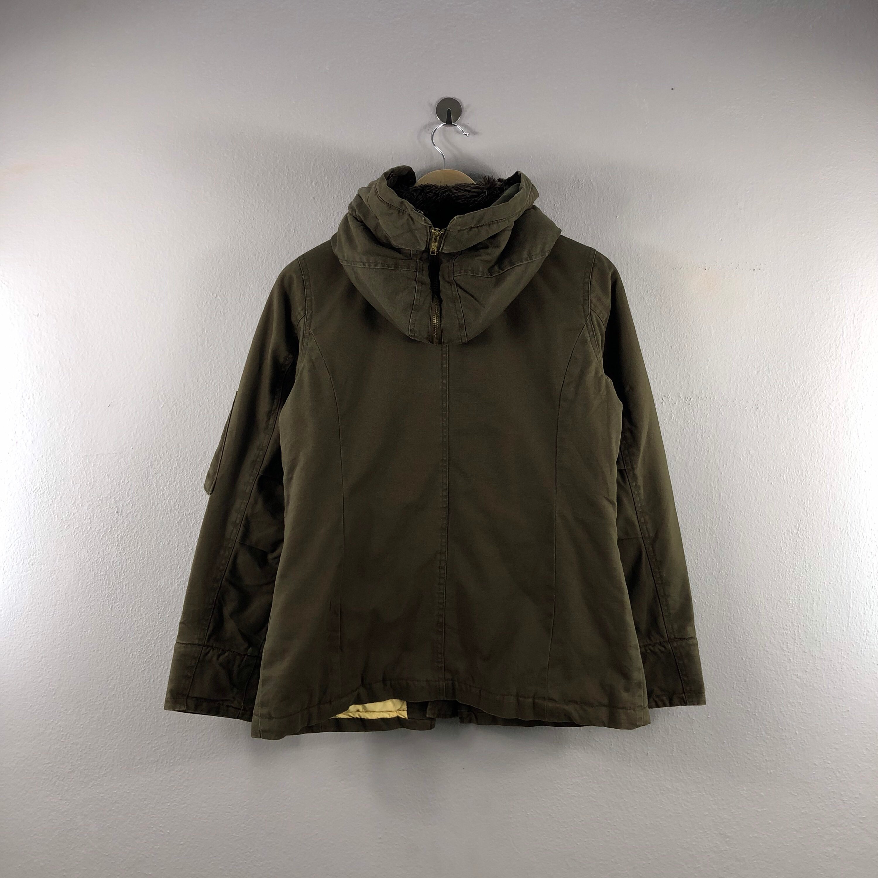 Military Sherpa Jacket