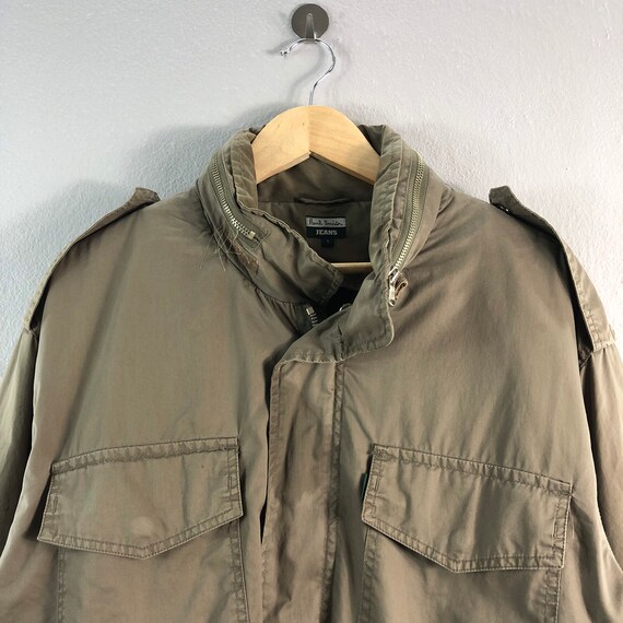paul smith jeans coat