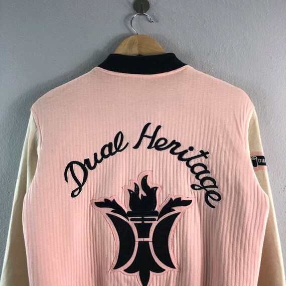 DEWL Pink Vintage Dual Heritage Embroidered Women… - image 6