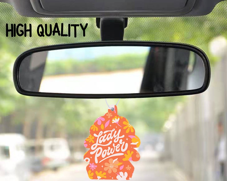 Sublimation Car Air Freshener Tree Mockup Add Your Own Image Etsy
