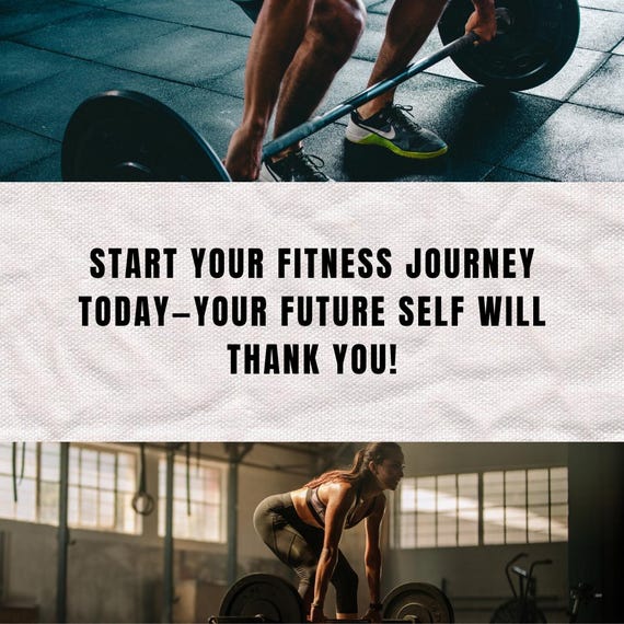 Printable Workout Planner for Beginners Track Your Fitness Goals