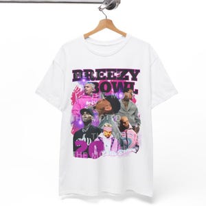 BREEZY BOWL, Chris Brown Collage, PNG download only