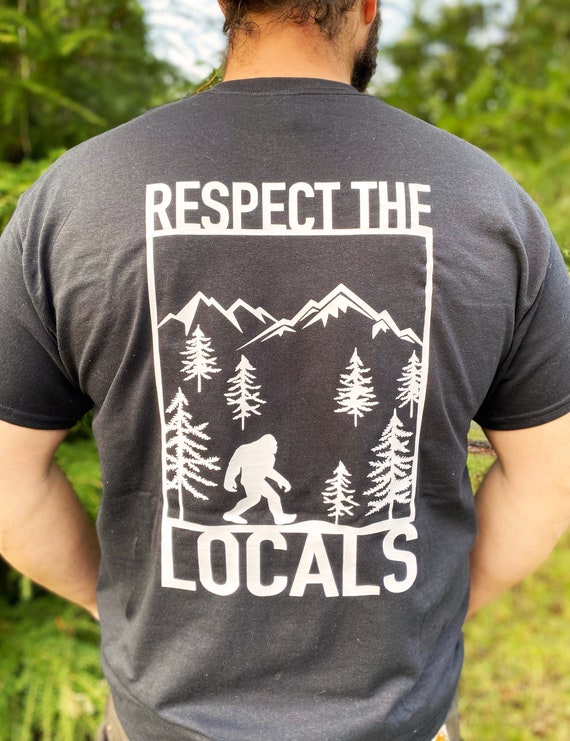 Sasquatch shirt Clearance