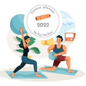 Fitness Planner / Fitness Tracker / Daily Exercise Log