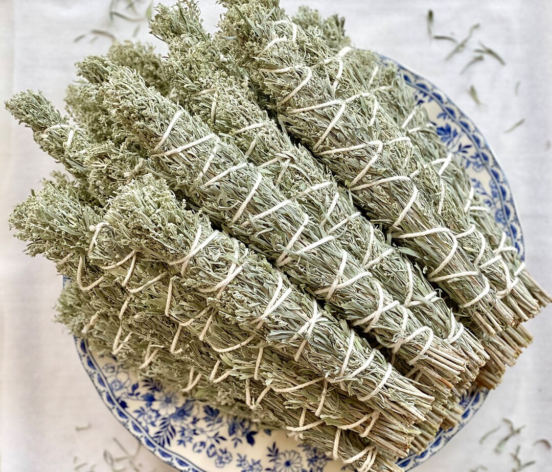 Sagebrush Smudge Sticks Artemisia Tridentata High Desert Sage Wildcrafted Etsy