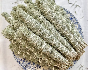 Sagebrush Smudge Sticks | Artemisia Tridentata | High Desert Sage | Wildcrafted