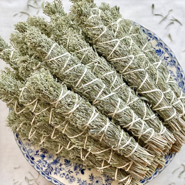 Sagebrush Smudge Sticks | Artemisia Tridentata | High Desert Sage | Wildcrafted