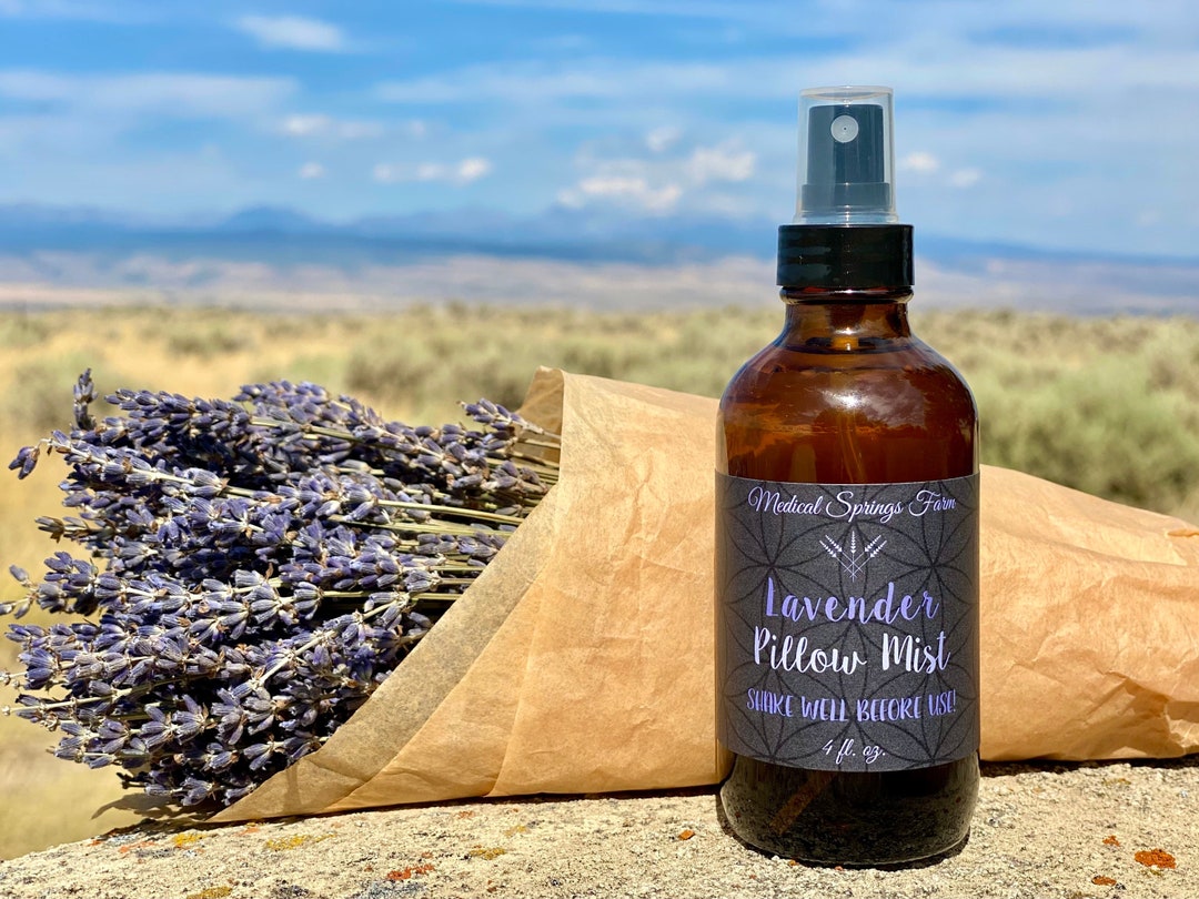 Lavender Pillow Mist 4 Fl. Oz. Etsy