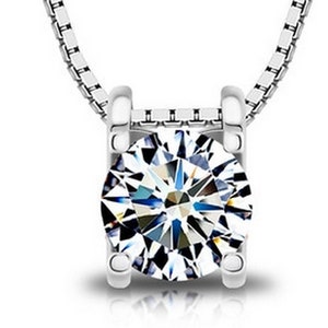 4CT Swarovski Crystal Pendant