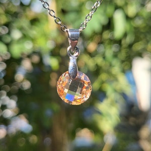 Swarovski Crystal Pendant