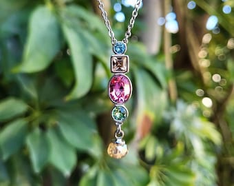 Swarovski Kristall Daggdroppar Hänge