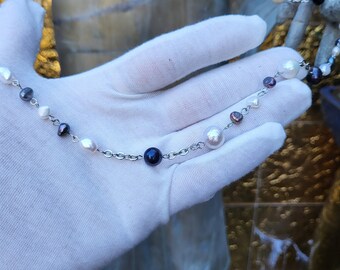 Opera Length Pearl Necklace