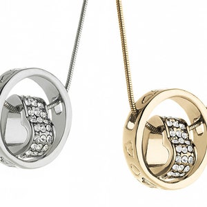 Swarovski Crystal Heart Pendant