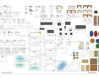 Bathroom top view, 2D top view PNG for floor plan, PNG files for download