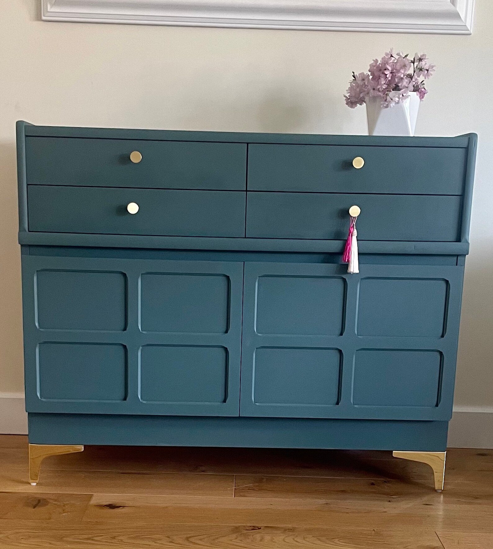Mid Century Teak Parker Knoll nathan Sideboard Etsy UK