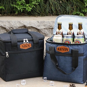 Custom Groomsmen Cooler Bag, Personalized Cooler Bag, Groomsmen Gift, Lunch Cooler Bag, Golf Beer Cooler, Bachelor Party Gift, Best Man Gift