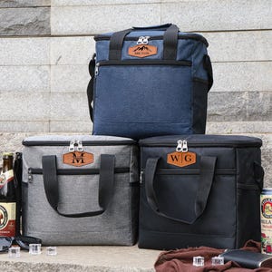 Sac isotherme personnalisé pour garçons d'honneur, Sac isotherme personnalisé, Cadeau garçons d'honneur, Sac isotherme pour déjeuner, Glacière à bière de golf, Cadeau d'enterrement de vie de garçon ou de jeune fille, Cadeau d'homme d'honneur