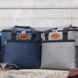Custom Groomsmen Cooler Bag, Personalized Cooler Bag, Groomsmen Gift, Lunch Cooler Bag, Golf Beer Cooler, Bachelor Party Gift, Best Man Gift