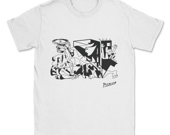 Guernica, Pablo Picasso t-shirt