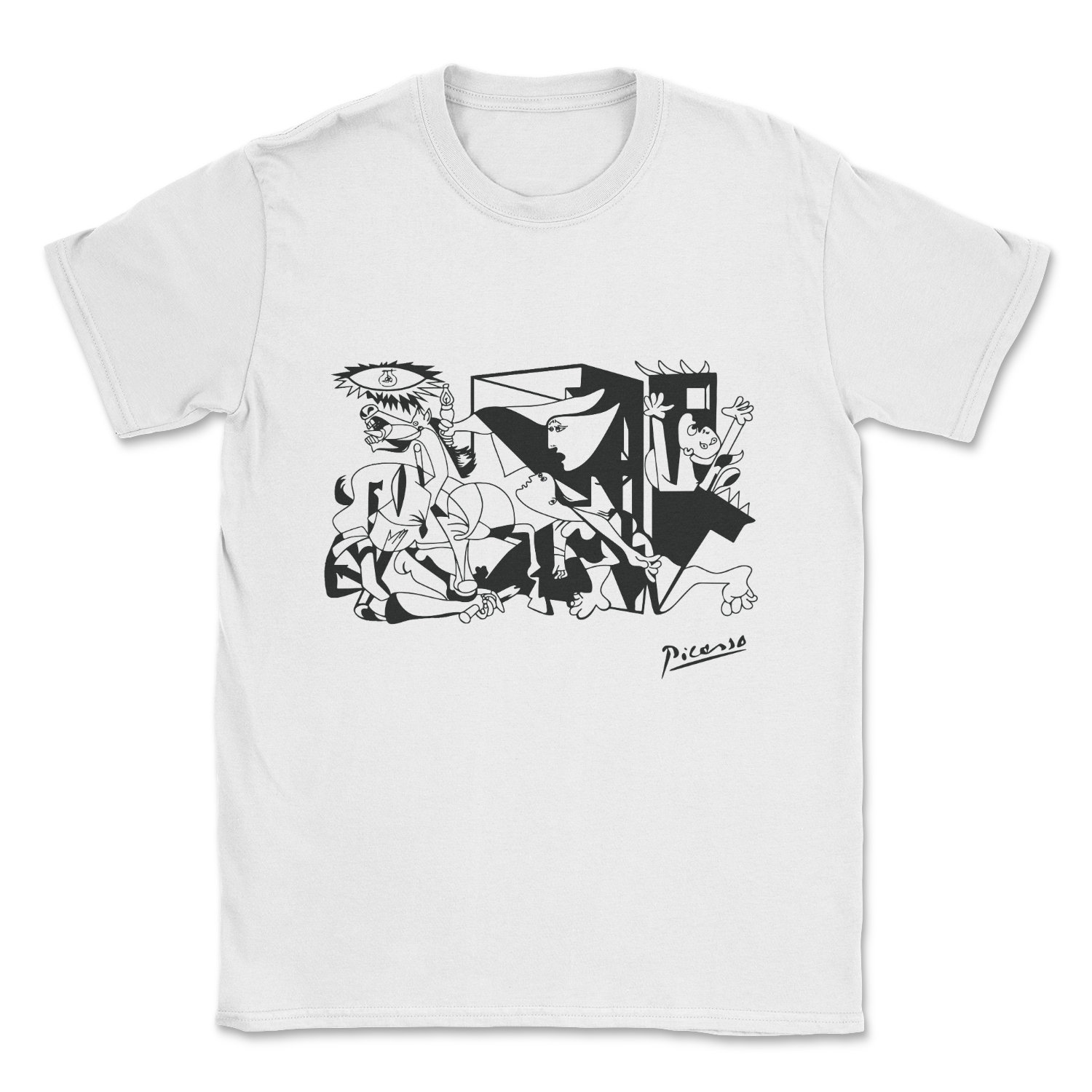 Guernica T Shirt - Etsy