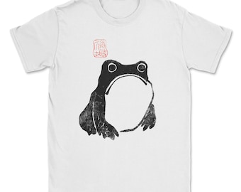 Matsumoto Hoji t-shirt sad frog