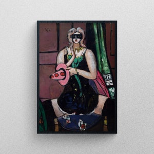 Karneval Maske, Grün, Violett, und Pink Poster Kunst | Ausstellungsdruck in hoher Auflösung