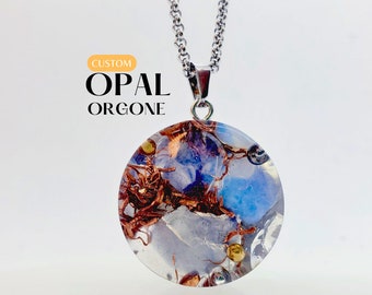 OPAL Orgon Energie. Emotionale Ruhe, künstlerischer Ausdruck, intuitive Einsichten