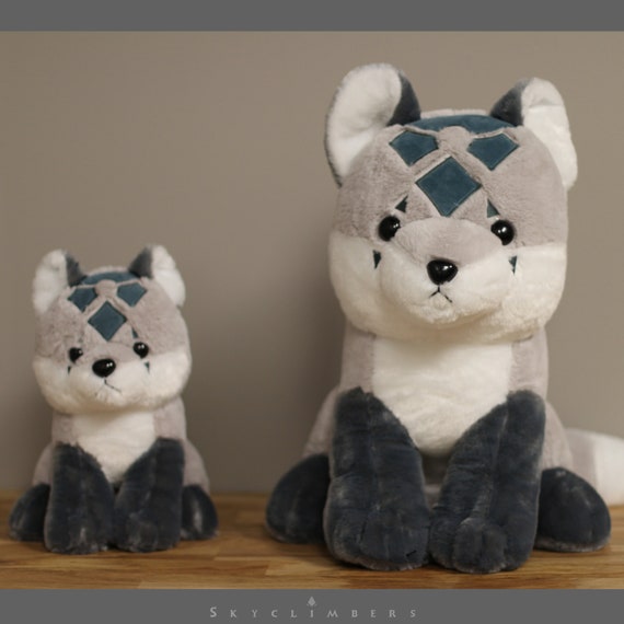 life size stuffed fox