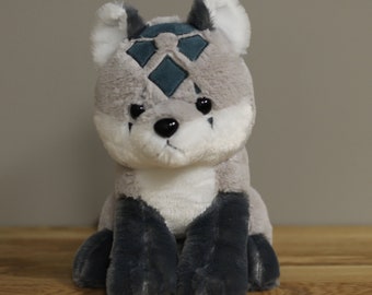 Akani Plushie | Soft Fox Plush | Fox Plushie | Stuffed Animal | - Official Skyclimbers Merch!