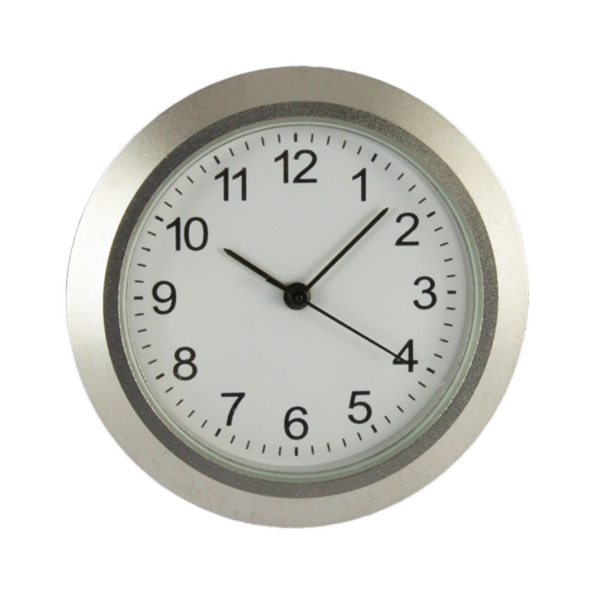 Plug-in clockwork made of metal Ø 36.5 mm quartz clock clockwork built-in clock model building clock