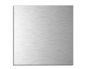 Aluminium Blech Alublech Aluplatte Zuschnitt silber gebürstet Stärke 0,8 mm