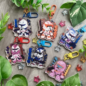 CLONE WARS || CHARMS