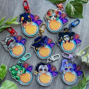 HADES || 2.5IN. NECTAR CHARMS