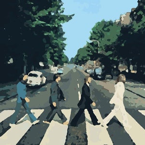 Beatles Impressionism Cover Art