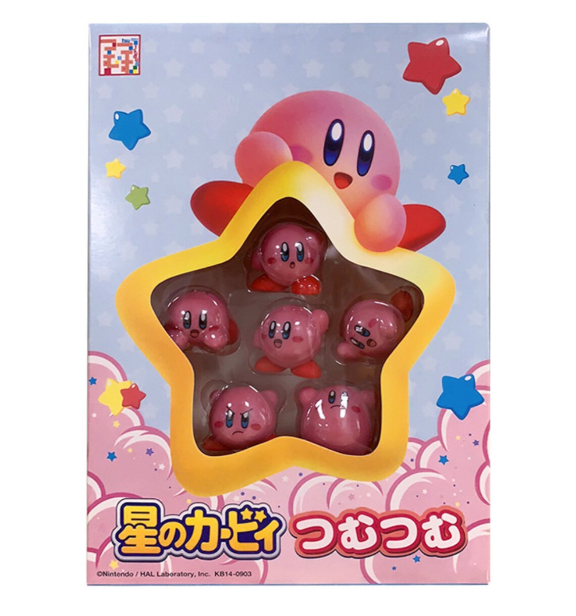 Kirby Stacking Mini Toys Tsumtsum Kirby Figurine Figures Etsy