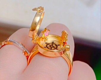 sponge bob bff rings