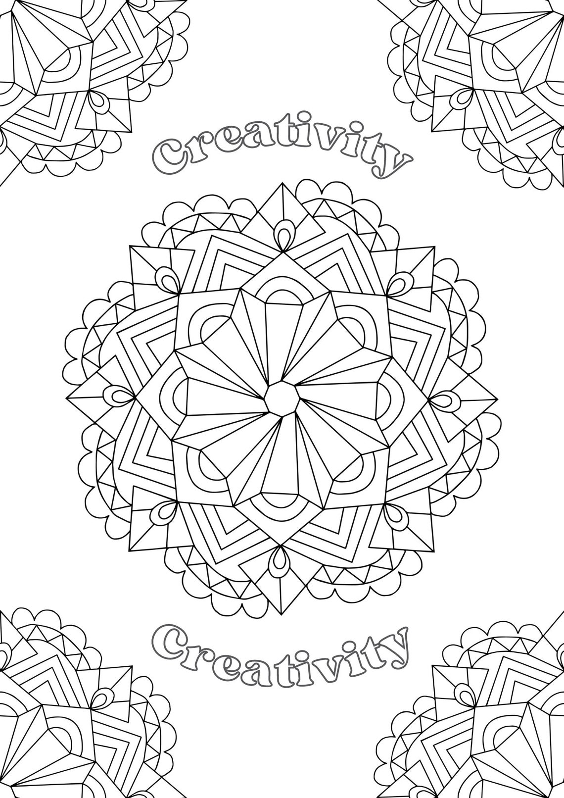 Mindful Colouring Pages for Stress Relief - Etsy UK
