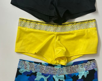 CUSTOM NFL Cheerleader Audition Shorts/ NBA Dancer Audition Shorts